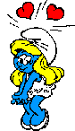 schtroumpfette_coeurs2.gif